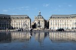 138 - Place de la Bourse et le miroir d'eau - Bordeaux